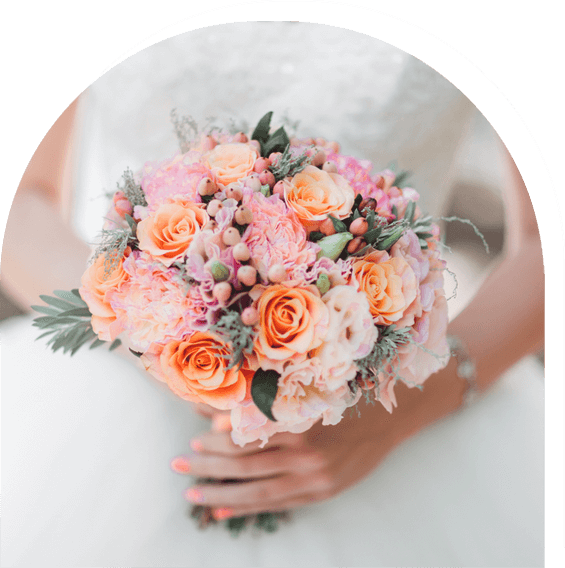 Wedding Bouquet — Experienced Florists in Toronto, NSW