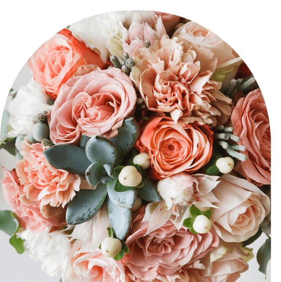 Pink And White Flowers — Experienced Florists in Toronto, NSW